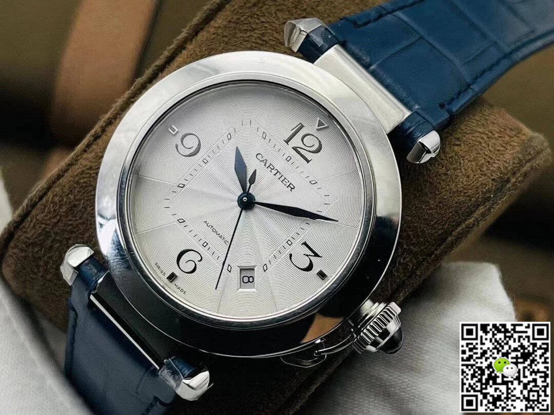 Replica Cartier Pasha WSPA0010 41MM 11 Best Edition BV Factory Blue Strap