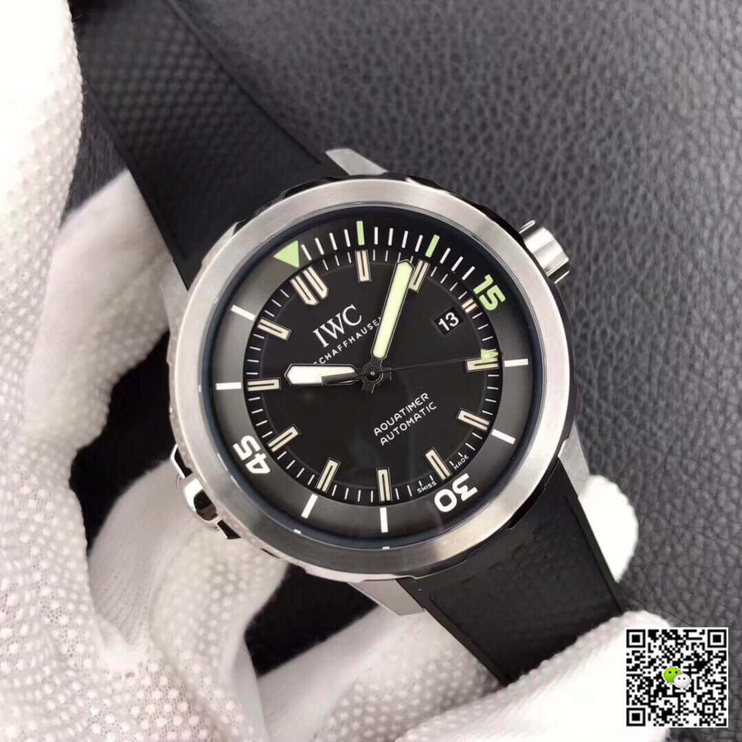 Replica IWC Aquatimer IW329001 11 Best Edition V6 Factory Black Dial