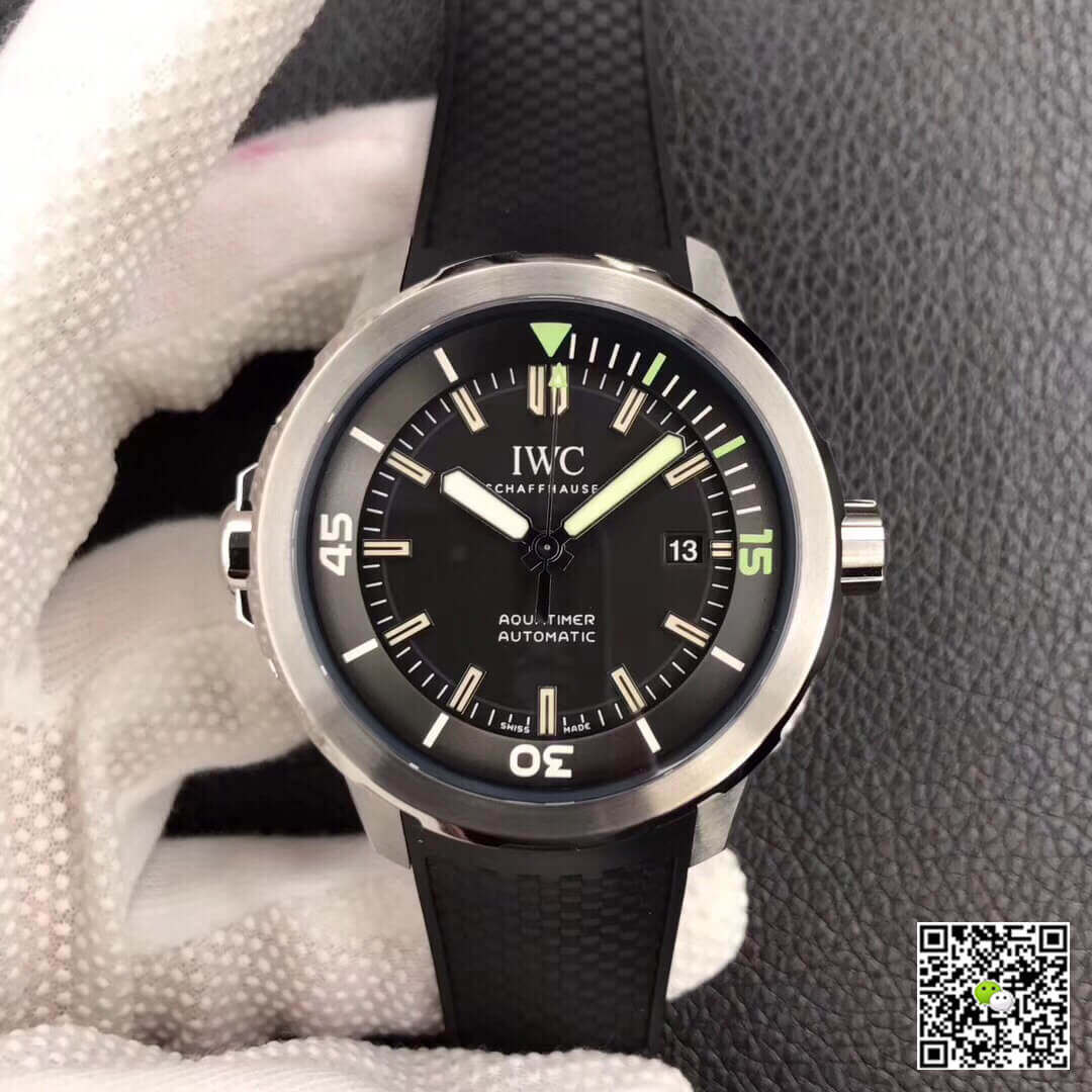 Replica IWC Aquatimer IW329001 11 Best Edition V6 Factory Black Dial