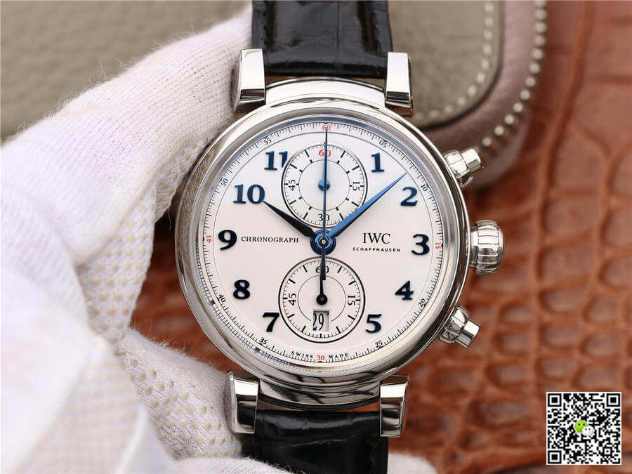 Replica IWC Da Vinci Laureus Sport For Good Foundation 11 Best Edition YL Factory White Dial