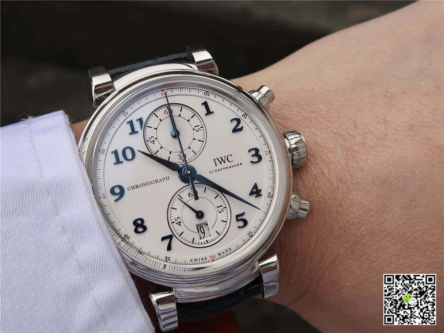 Replica IWC Da Vinci Laureus Sport For Good Foundation 11 Best Edition YL Factory White Dial