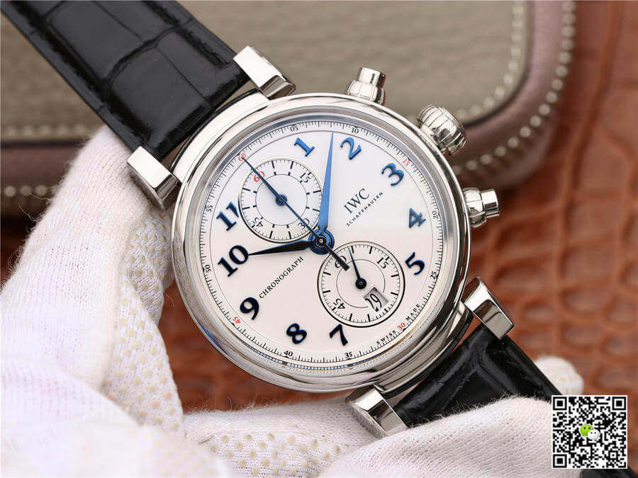 Replica IWC Da Vinci Laureus Sport For Good Foundation 11 Best Edition YL Factory White Dial