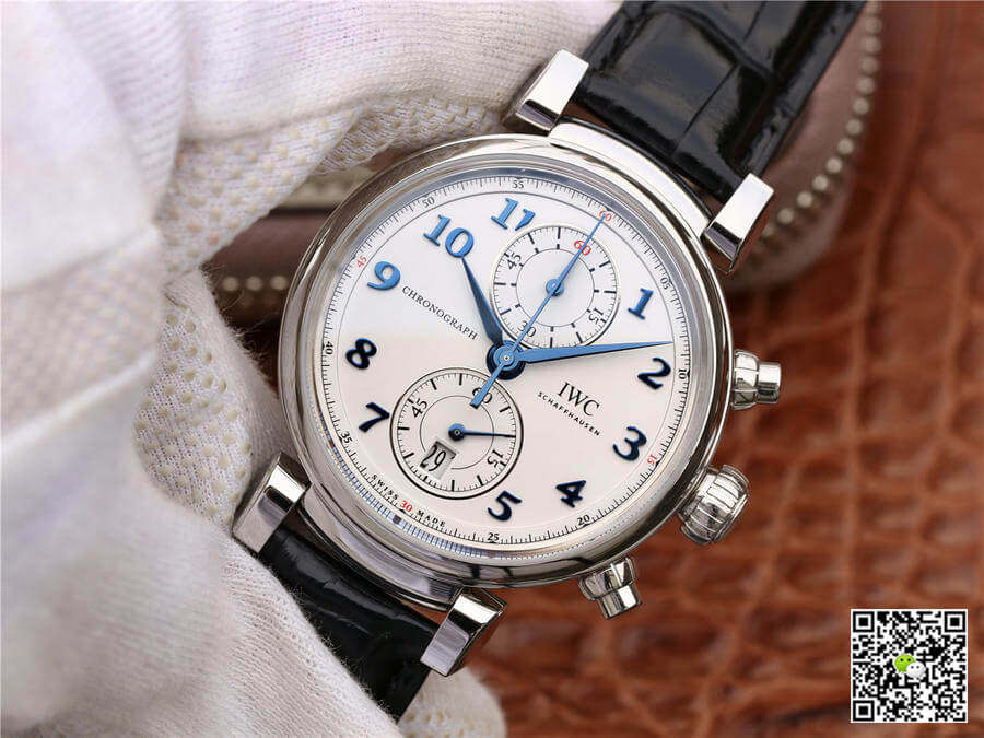 Replica IWC Da Vinci Laureus Sport For Good Foundation 11 Best Edition YL Factory White Dial