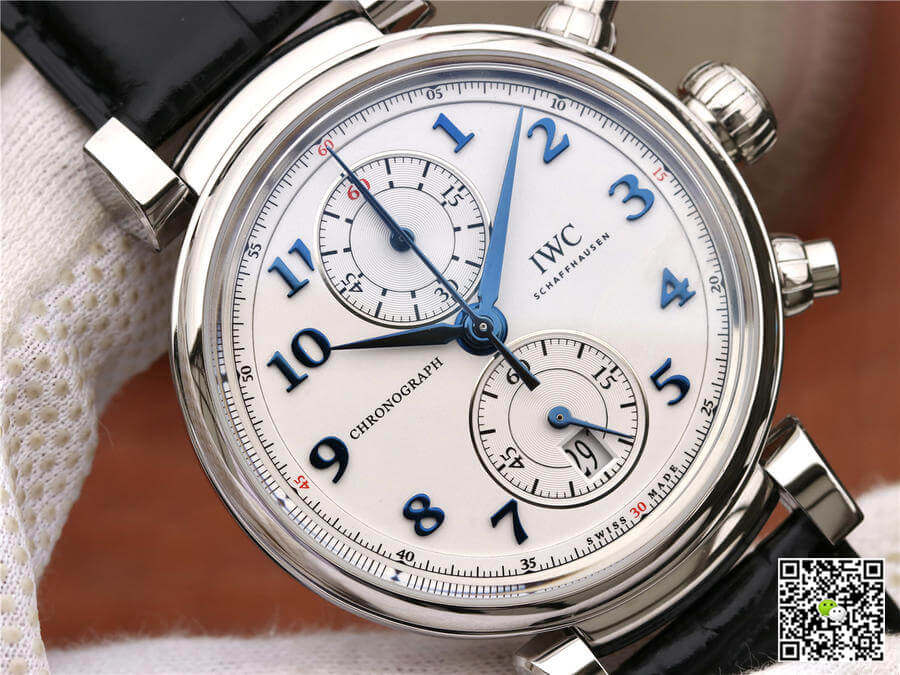 Replica IWC Da Vinci Laureus Sport For Good Foundation 11 Best Edition YL Factory White Dial