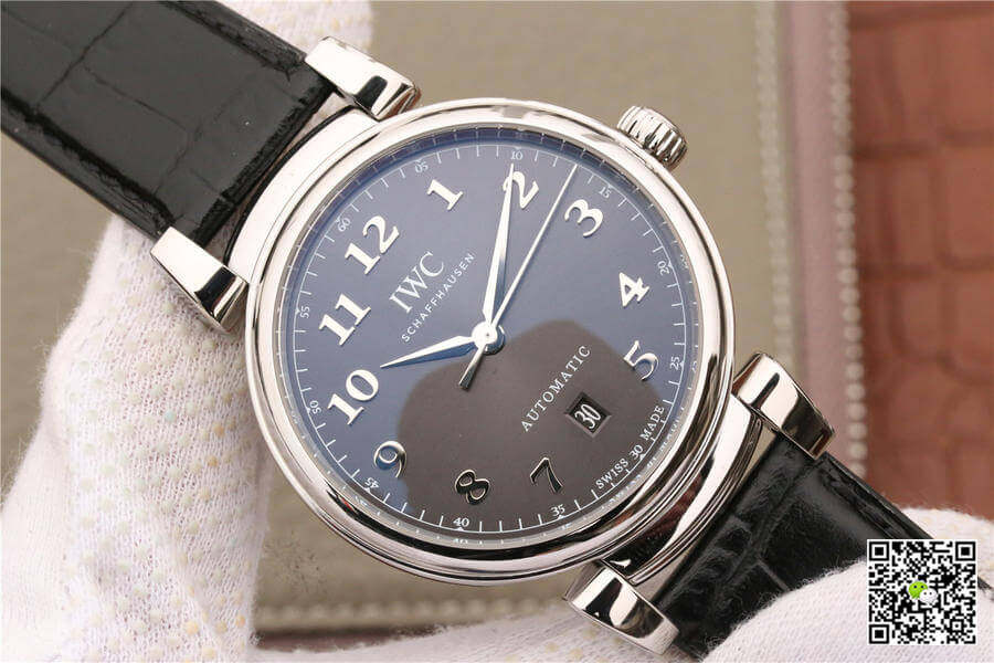 Replica IWC Da Vinci IW356602 11 Best Edition MKS Factory Grey Dial