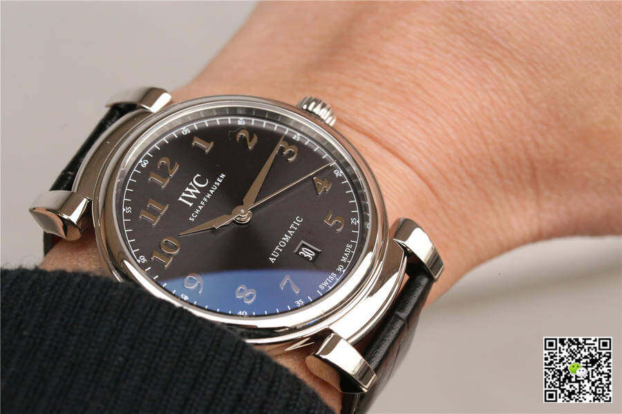 Replica IWC Da Vinci IW356602 11 Best Edition MKS Factory Grey Dial