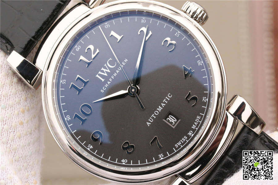 Replica IWC Da Vinci IW356602 11 Best Edition MKS Factory Grey Dial