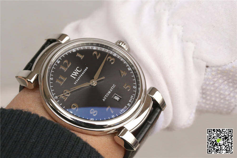 Replica IWC Da Vinci IW356602 11 Best Edition MKS Factory Grey Dial