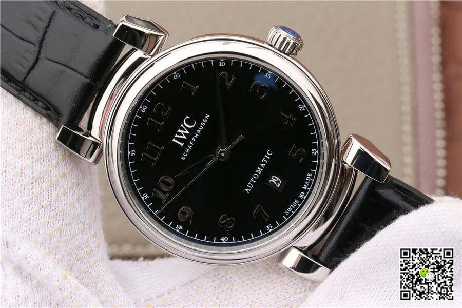 Replica IWC Da Vinci IW356601 11 Best Edition MKS Factory Black Dial