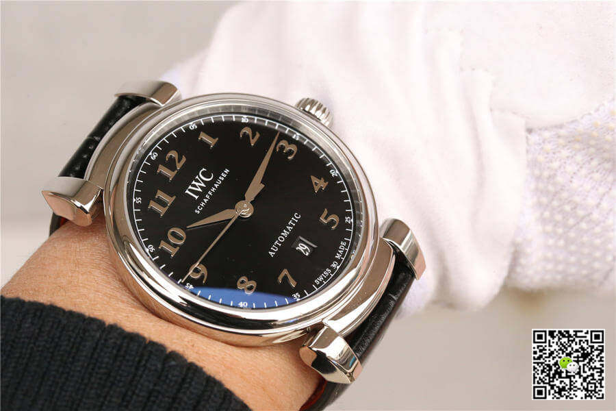 Replica IWC Da Vinci IW356601 11 Best Edition MKS Factory Black Dial