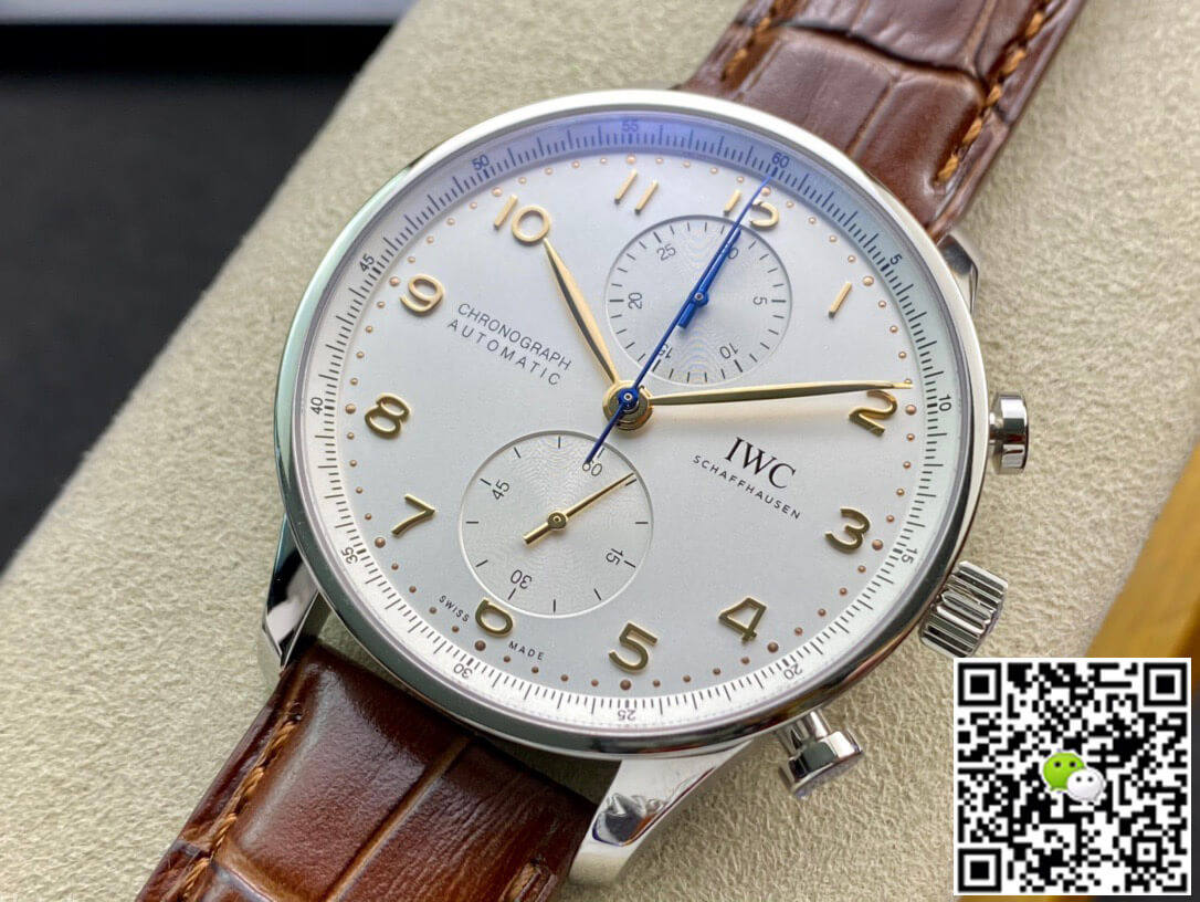 Replica IWC Portugieser IW371604 11 Best Edition ZF Factory White Dial