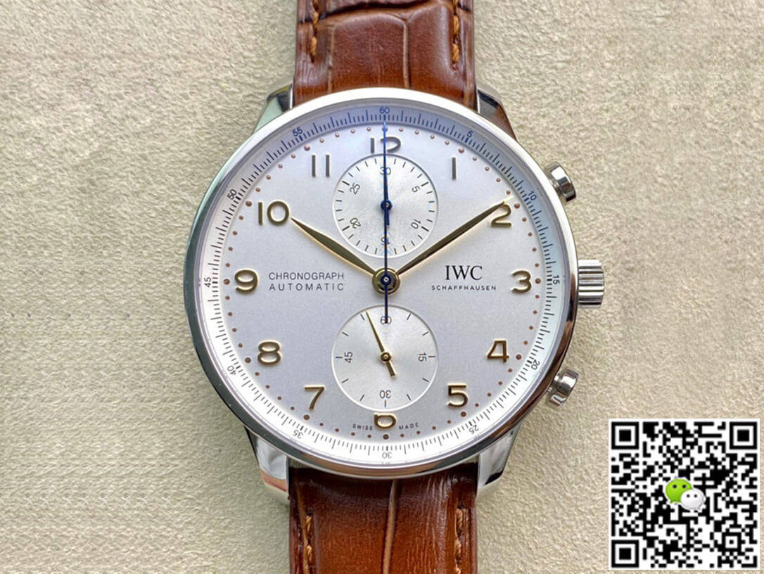 Replica IWC Portugieser IW371604 11 Best Edition ZF Factory White Dial