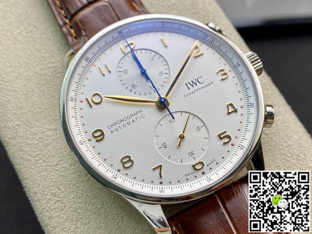 Replica IWC Portugieser IW371604 11 Best Edition ZF Factory White Dial