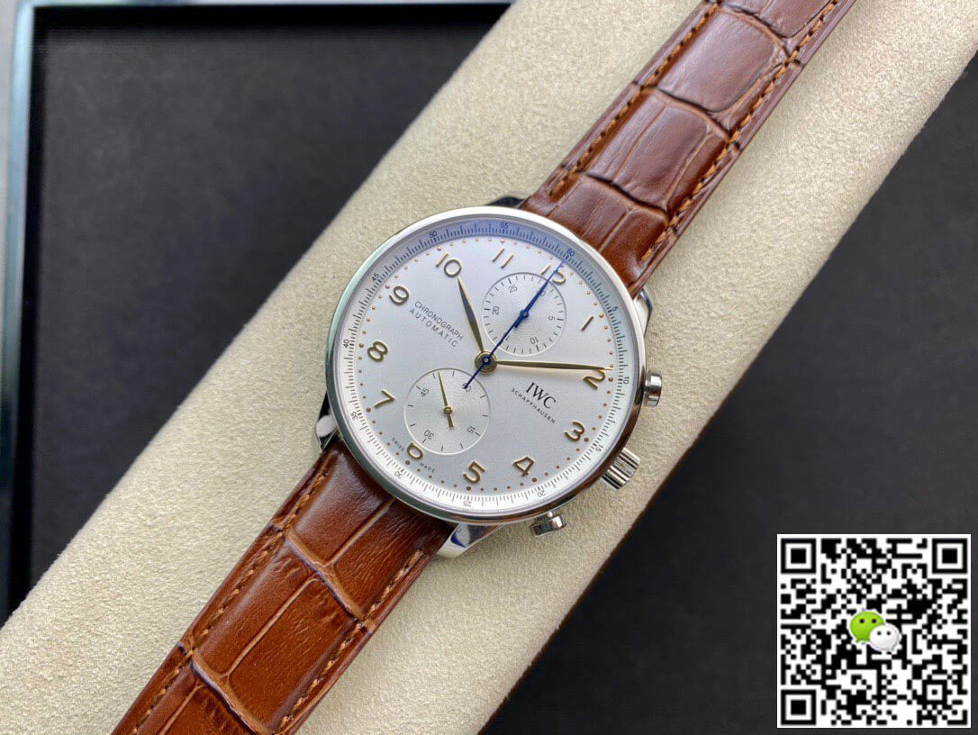 Replica IWC Portugieser IW371604 11 Best Edition ZF Factory White Dial