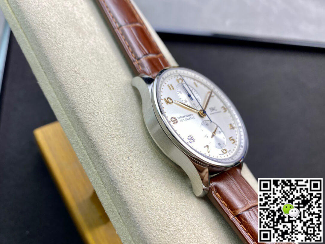 Replica IWC Portugieser IW371604 11 Best Edition ZF Factory White Dial