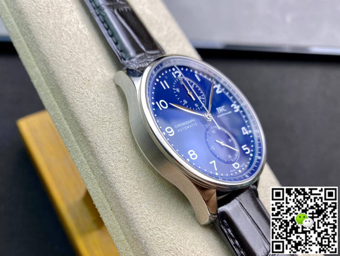 Replica IWC Portugieser IW371601 11 Best Edition ZF Factory Blue Dial