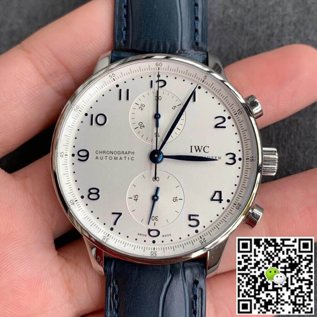 Replica IWC Portugieser IW371446 11 Best Edition ZF Factory V2 White Dial