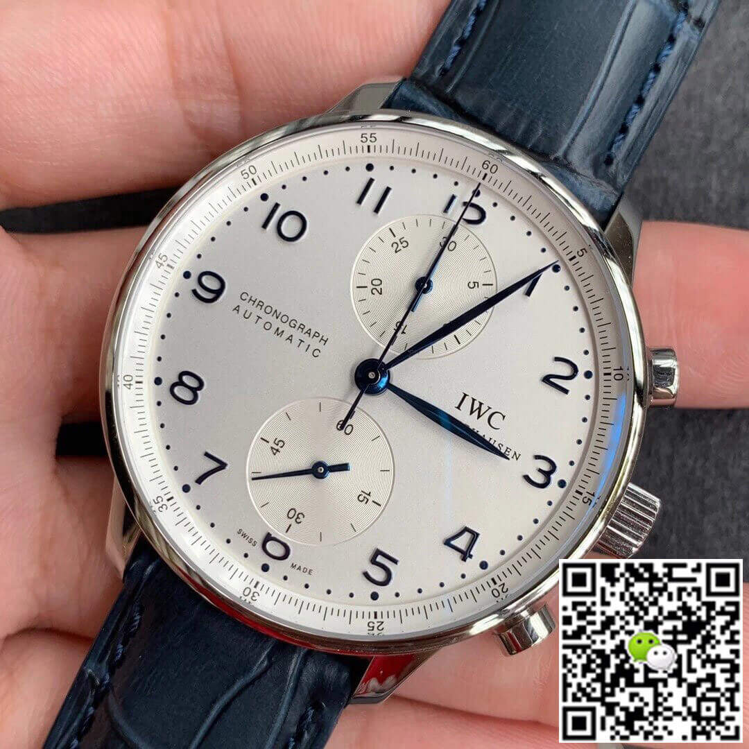 Replica IWC Portugieser IW371446 11 Best Edition ZF Factory V2 White Dial