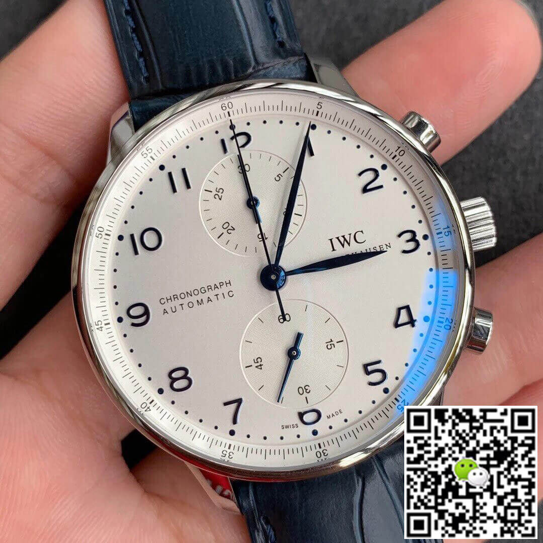 Replica IWC Portugieser IW371446 11 Best Edition ZF Factory V2 White Dial