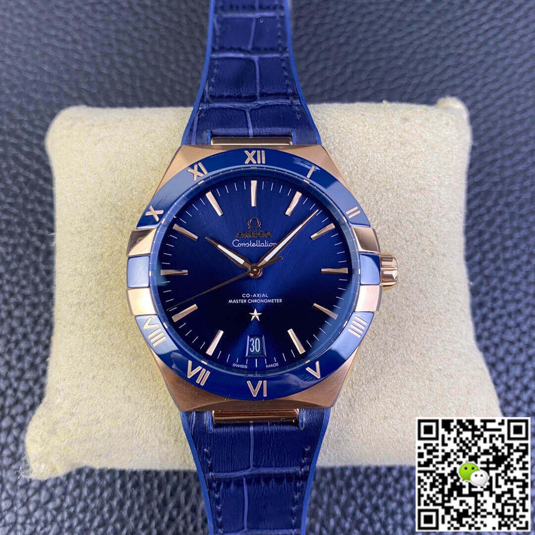 Replica SBF Omega Constellation 131.63.41.21.03.001 11 Best Edition VS Factory Ceramic Bezel