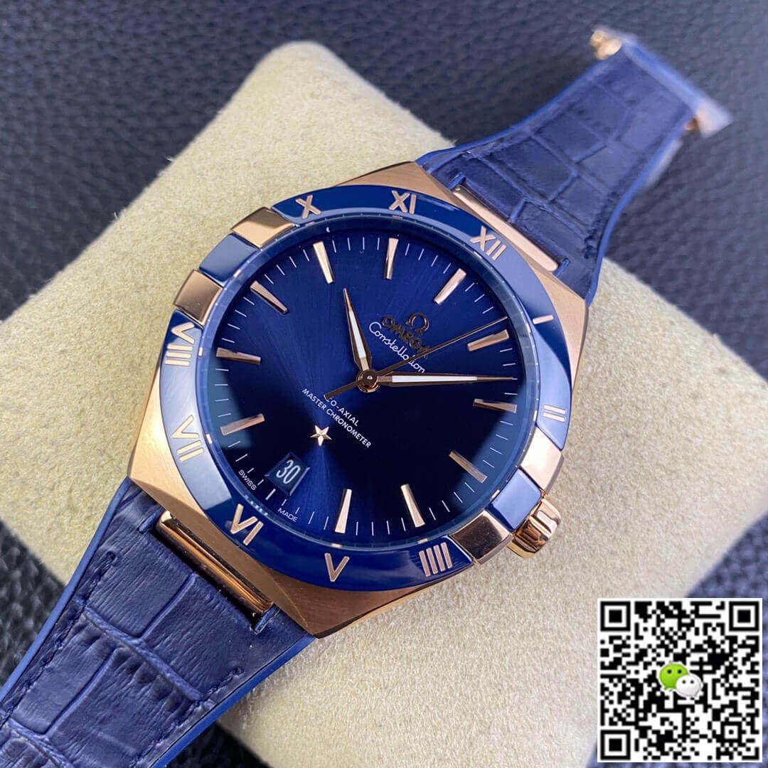 Replica SBF Omega Constellation 131.63.41.21.03.001 11 Best Edition VS Factory Ceramic Bezel