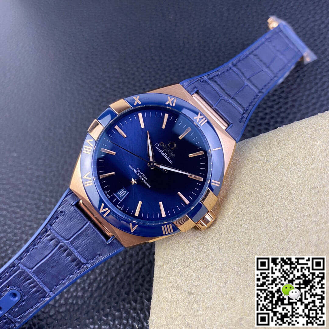 Replica SBF Omega Constellation 131.63.41.21.03.001 11 Best Edition VS Factory Ceramic Bezel