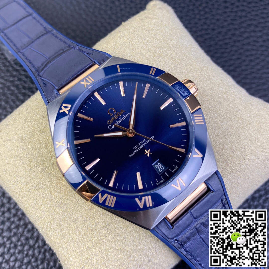 Replica SBF Omega Constellation 131.23.41.21.03.001 11 Best Edition VS Factory Blue Dial