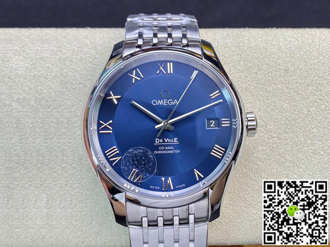 Replica Omega De Ville 431.10.41.21.03.001 11 Best Edition VS Factory Stainless Steel