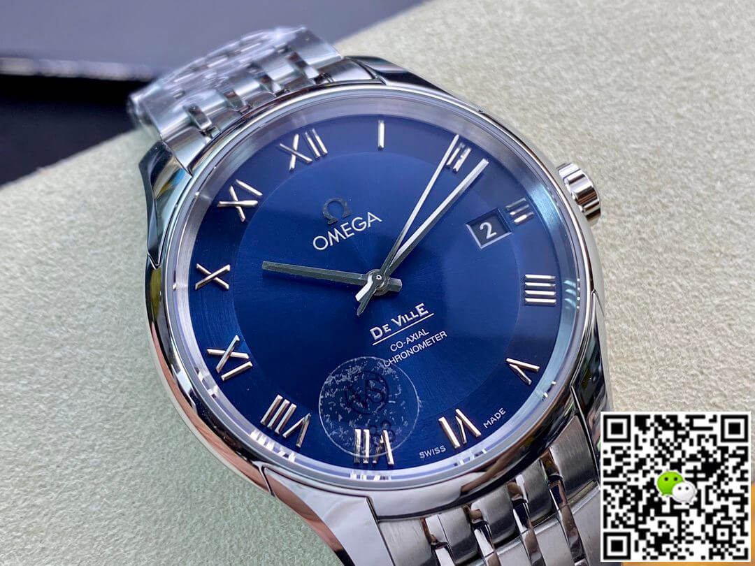 Replica Omega De Ville 431.10.41.21.03.001 11 Best Edition VS Factory Stainless Steel