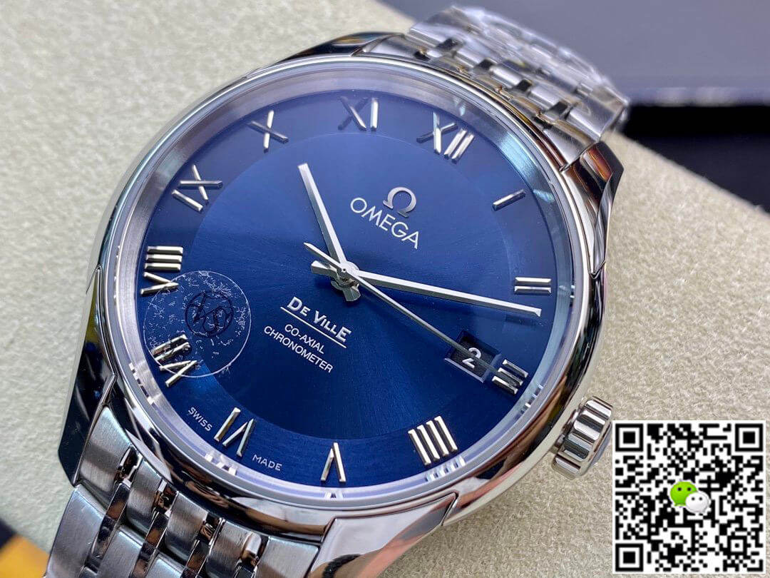 Replica Omega De Ville 431.10.41.21.03.001 11 Best Edition VS Factory Stainless Steel