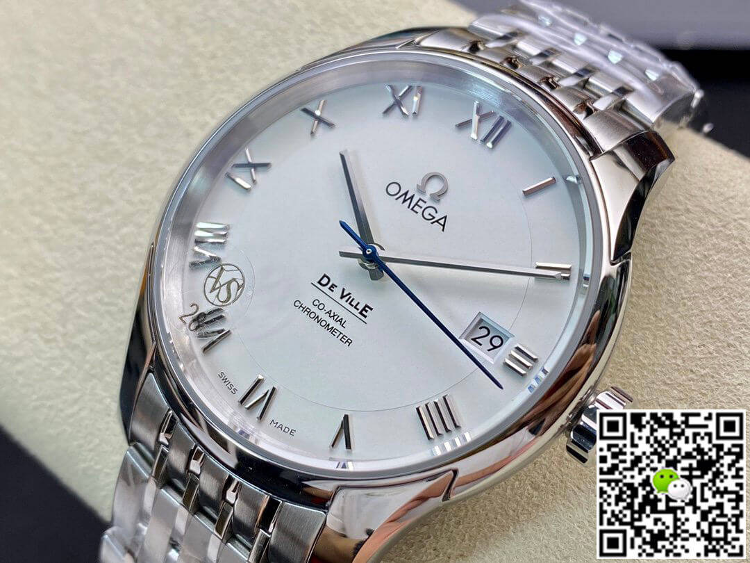 Replica Omega De Ville 431.10.41.21.02.001 11 Best Edition VS Factory Stainless Steel