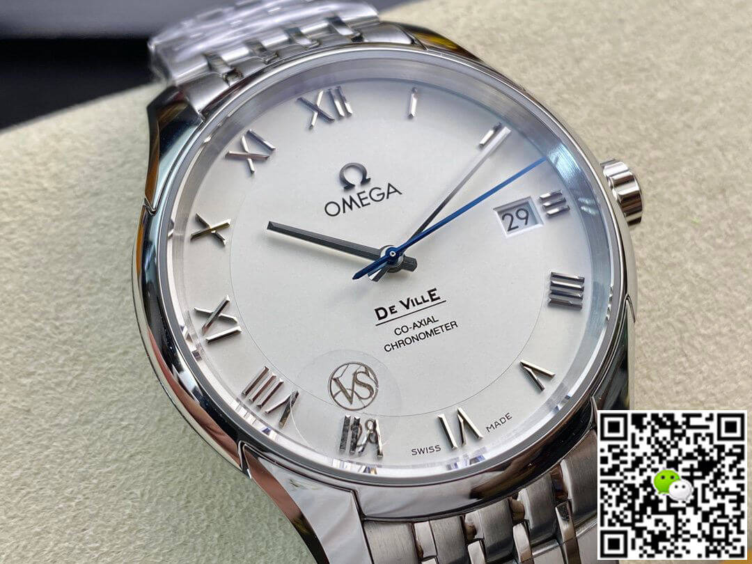 Replica Omega De Ville 431.10.41.21.02.001 11 Best Edition VS Factory Stainless Steel