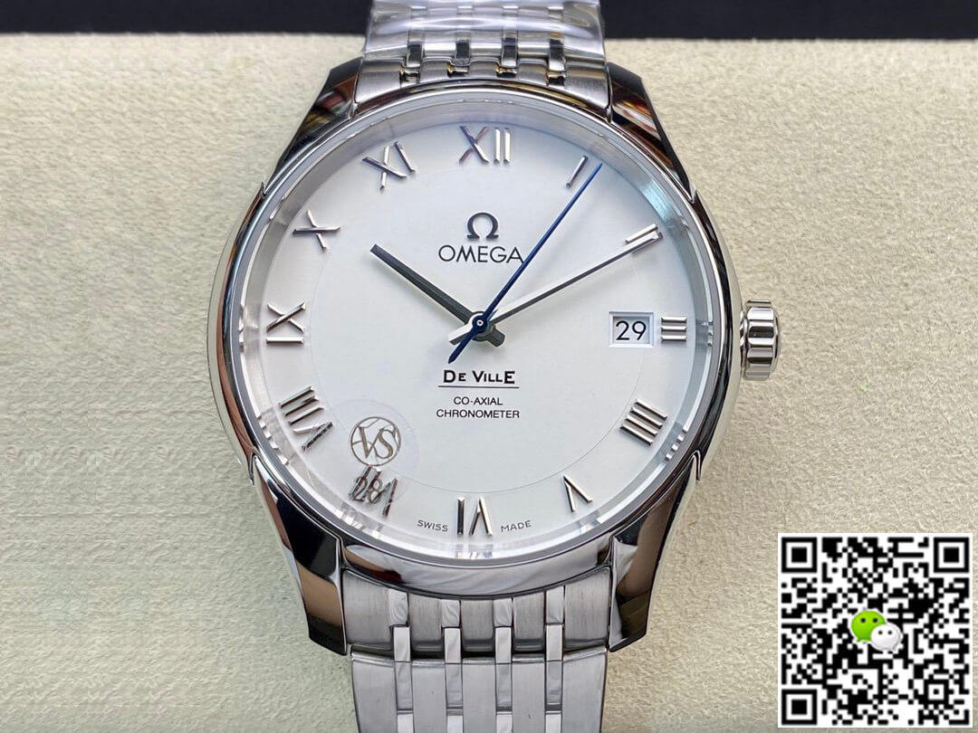 Replica Omega De Ville 431.10.41.21.02.001 11 Best Edition VS Factory Stainless Steel