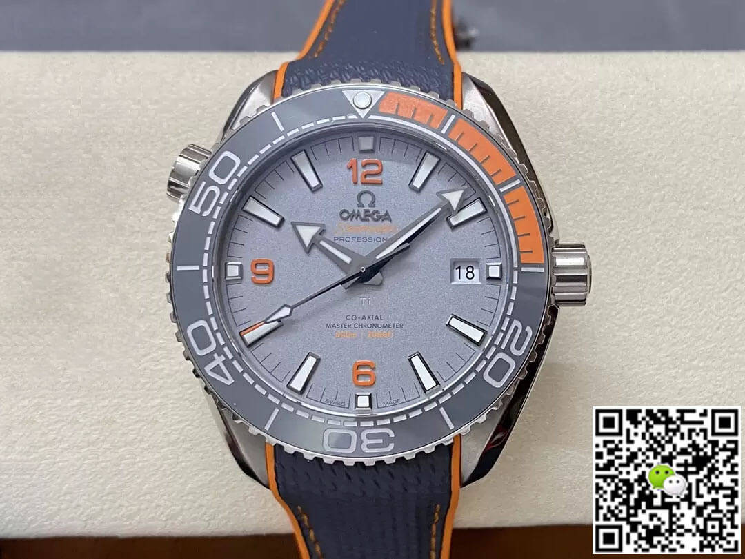 Replica Omega Seamaster 215.92.44.21.99.001 11 Best Edition VS Factory Gray Dial