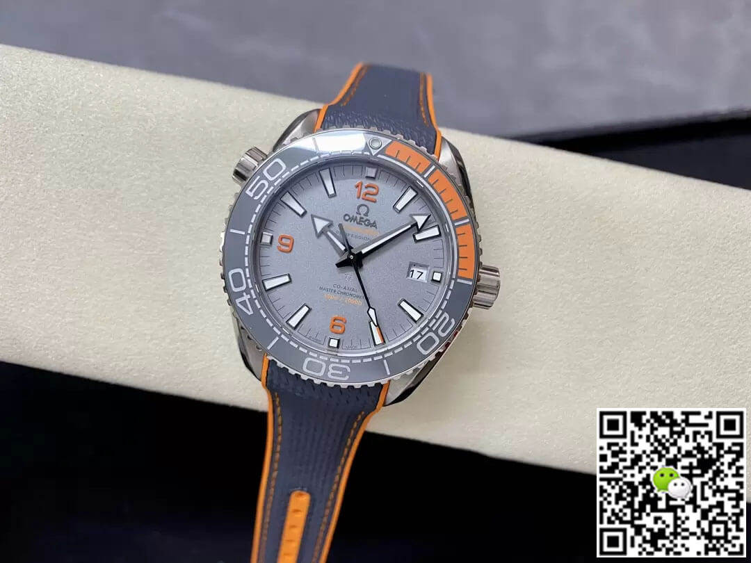 Replica Omega Seamaster 215.92.44.21.99.001 11 Best Edition VS Factory Gray Dial