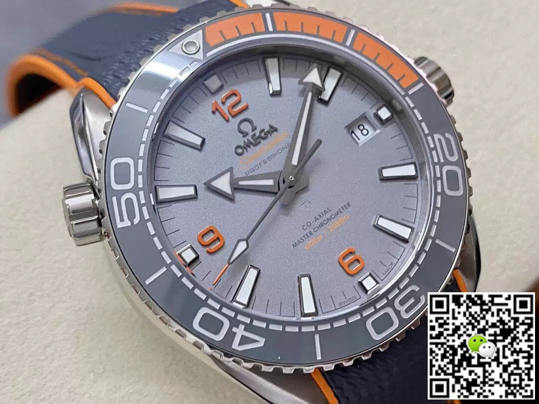 Replica Omega Seamaster 215.92.44.21.99.001 11 Best Edition VS Factory Gray Dial