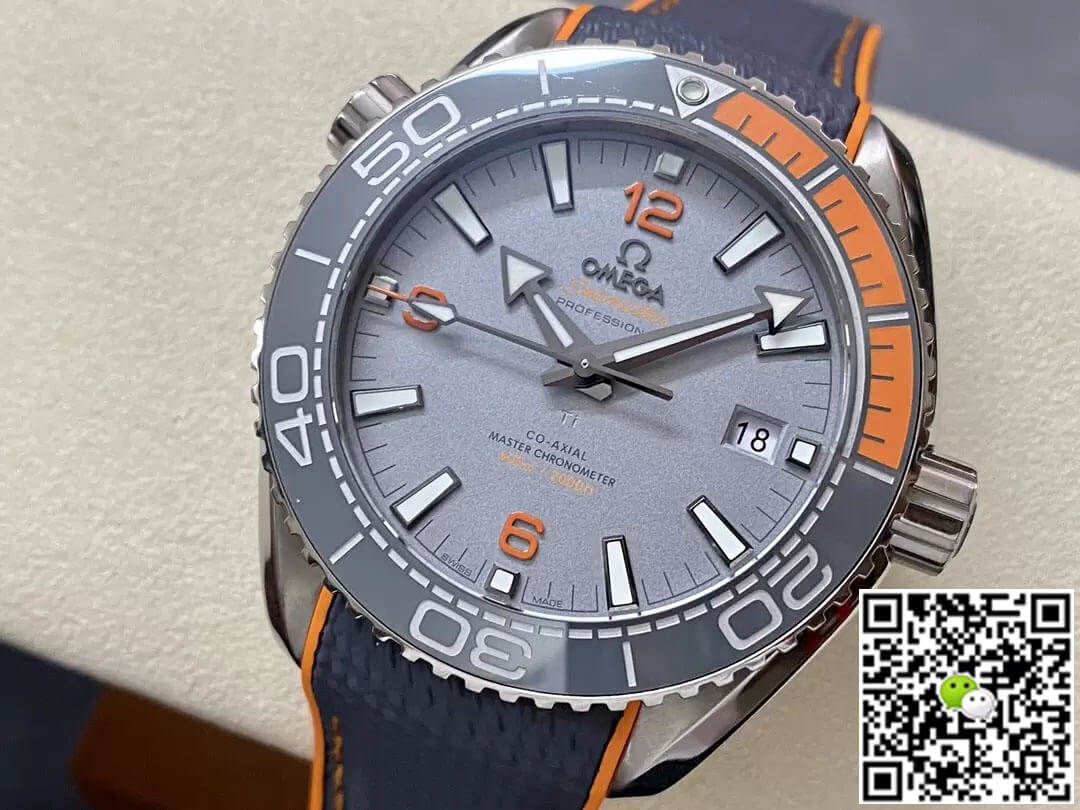 Replica Omega Seamaster 215.92.44.21.99.001 11 Best Edition VS Factory Gray Dial