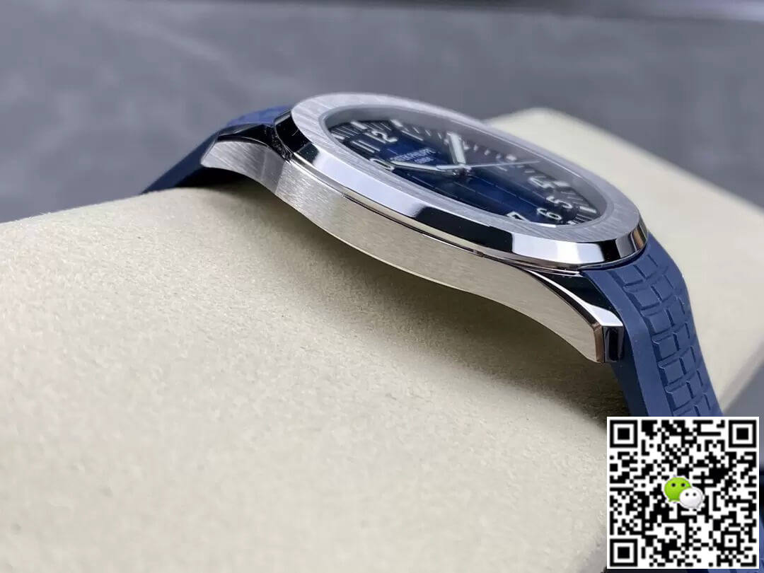 Replica Patek Philippe Aquanaut 5168G-001 11 Best Edition 3K Factory V2 Version Blue Dial