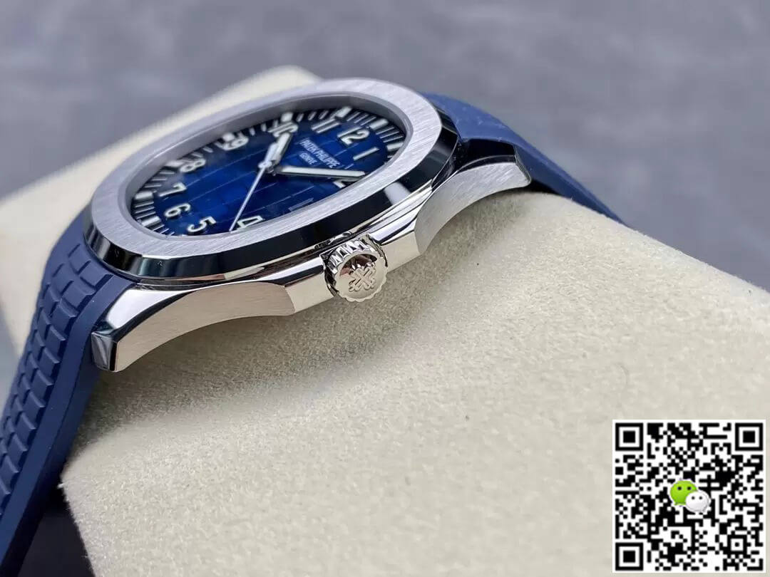 Replica Patek Philippe Aquanaut 5168G-001 11 Best Edition 3K Factory V2 Version Blue Dial