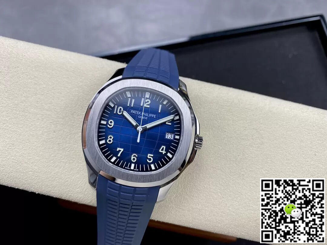 Replica Patek Philippe Aquanaut 5168G-001 11 Best Edition 3K Factory V2 Version Blue Dial