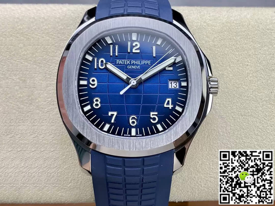 Replica Patek Philippe Aquanaut 5168G-001 11 Best Edition 3K Factory V2 Version Blue Dial