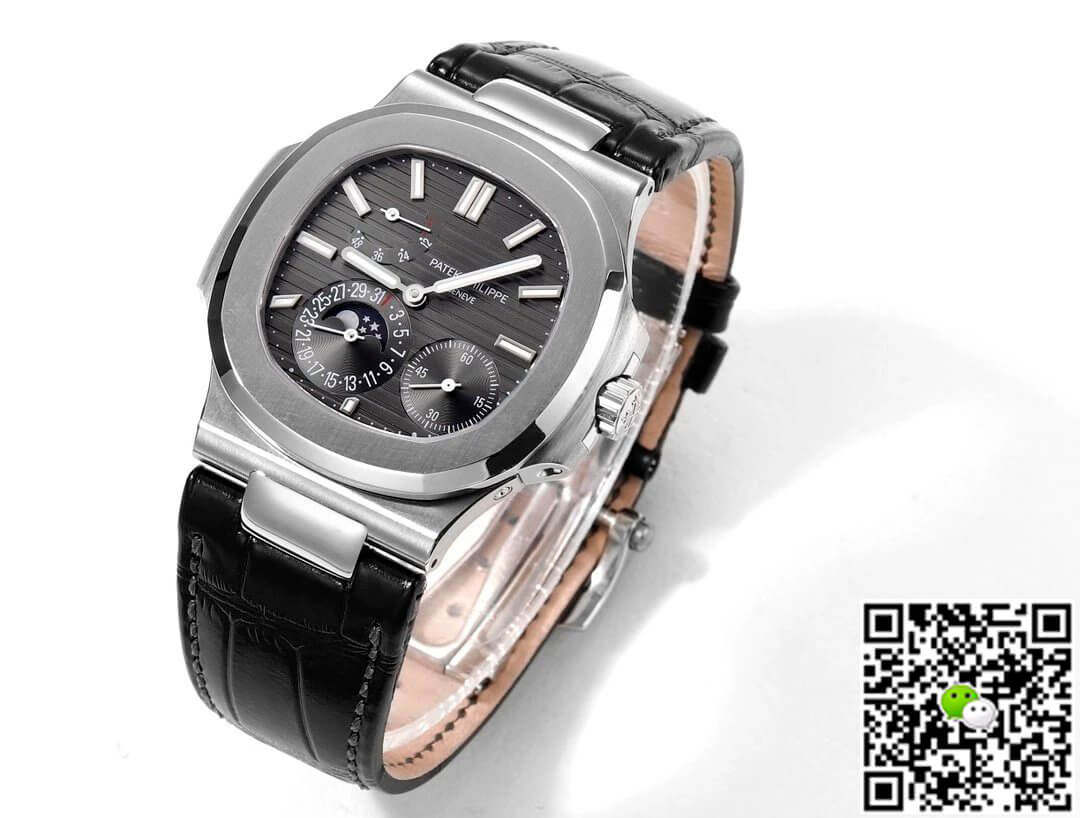 Replica Patek Philippe Nautilus 5712G-001 11 Best Edition GR Factory Gray Dial