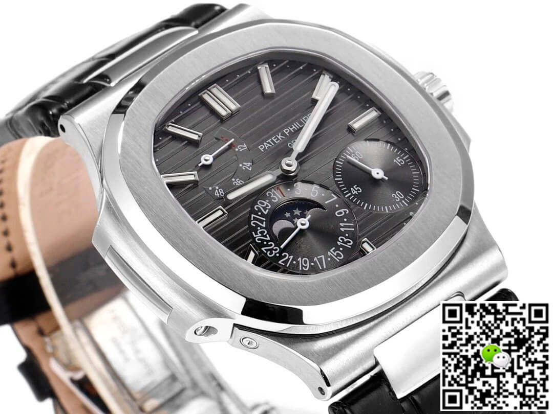 Replica Patek Philippe Nautilus 5712G-001 11 Best Edition GR Factory Gray Dial