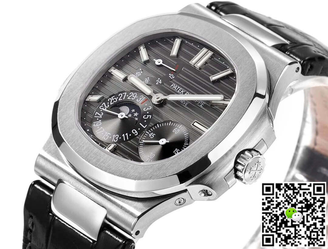 Replica Patek Philippe Nautilus 5712G-001 11 Best Edition GR Factory Gray Dial