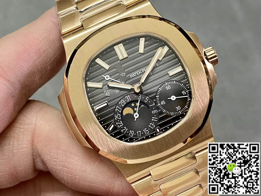 Replica Patek Philippe Nautilus 57121R-001 11 Best Edition PPF Factory V2 Brown Dial