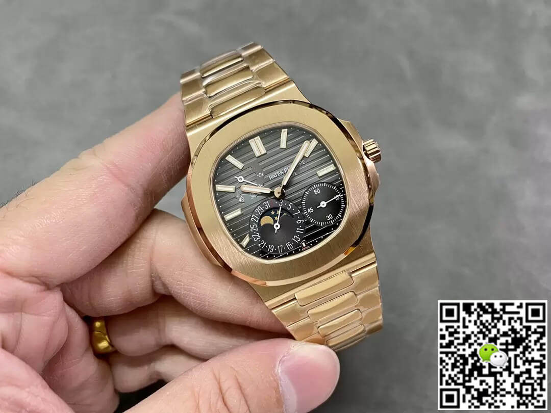 Replica Patek Philippe Nautilus 57121R-001 11 Best Edition PPF Factory V2 Brown Dial