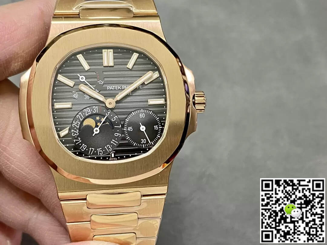 Replica Patek Philippe Nautilus 57121R-001 11 Best Edition PPF Factory V2 Brown Dial