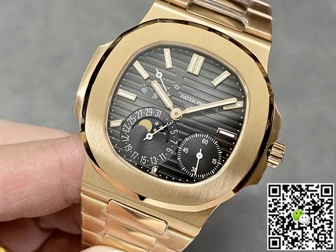 Replica Patek Philippe Nautilus 57121R-001 11 Best Edition PPF Factory V2 Brown Dial