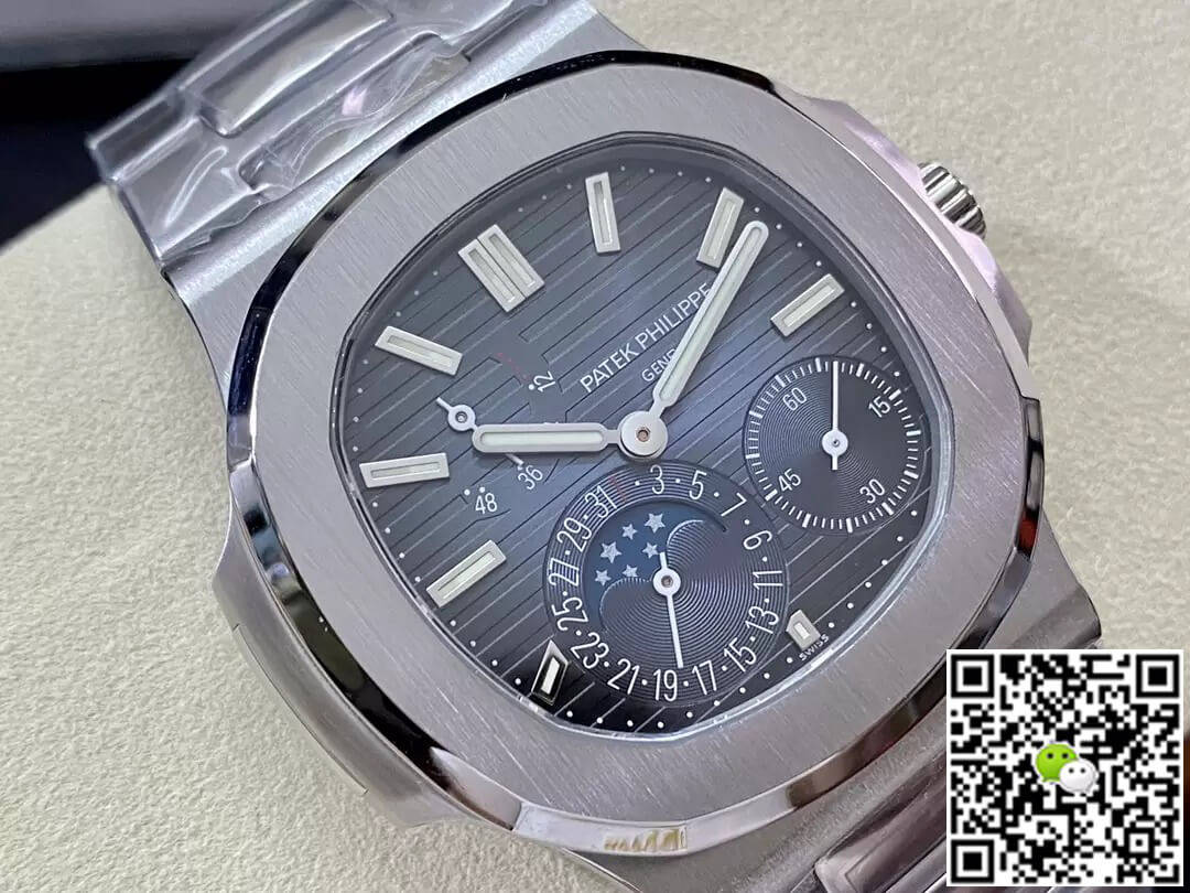 Replica Patek Philippe Nautilus 57121A-001 11 Best Edition PPF Factory V2 Blue Dial