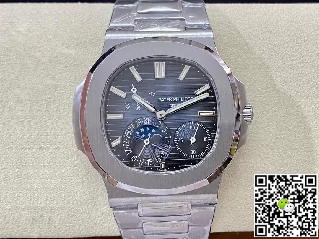 Replica Patek Philippe Nautilus 57121A-001 11 Best Edition PPF Factory V2 Blue Dial